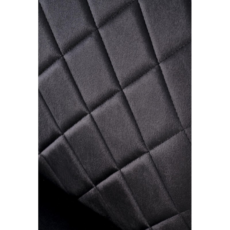 'K578 Black / Silver Chair' 'K578 Black / Silver Chair'