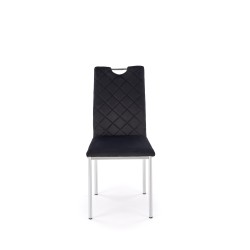 'K578 Black / Silver Chair' 'K578 Black / Silver Chair'