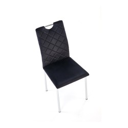 'K578 Black / Silver Chair' 'K578 Black / Silver Chair'