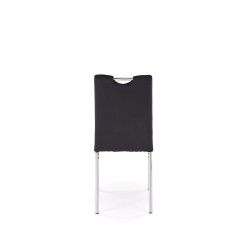 'K578 Black / Silver Chair' 'K578 Black / Silver Chair'