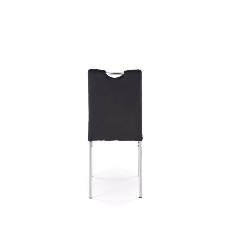 'K578 Black / Silver Chair' 'K578 Black / Silver Chair'