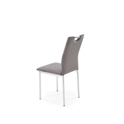 'K578 Ash Grey / Silver Chair' 'K578 Ash Grey / Silver Chair'
