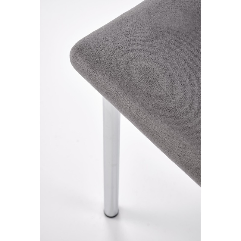'K578 Ash Grey / Silver Chair' 'K578 Ash Grey / Silver Chair'