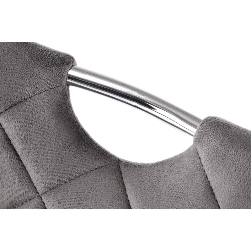 'K578 Ash Grey / Silver Chair' 'K578 Ash Grey / Silver Chair'
