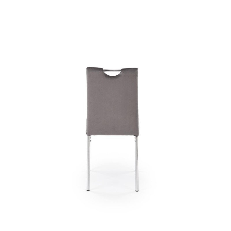 'K578 Ash Grey / Silver Chair' 'K578 Ash Grey / Silver Chair'
