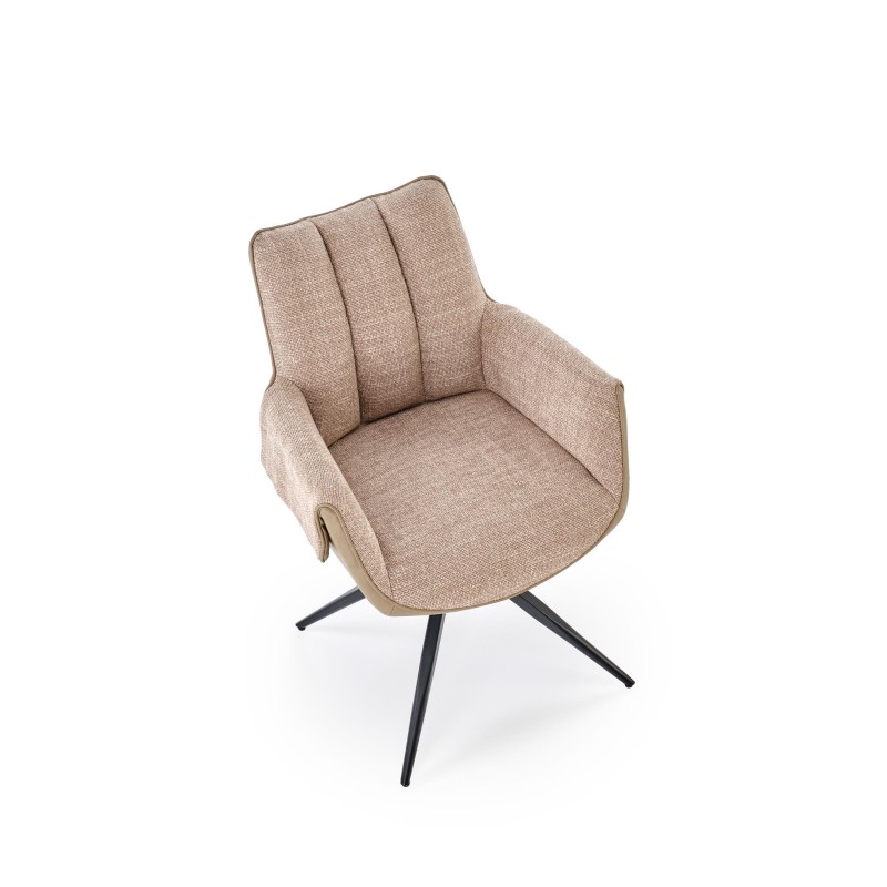 'K579 Brown Chair' 'K579 Brown Chair'