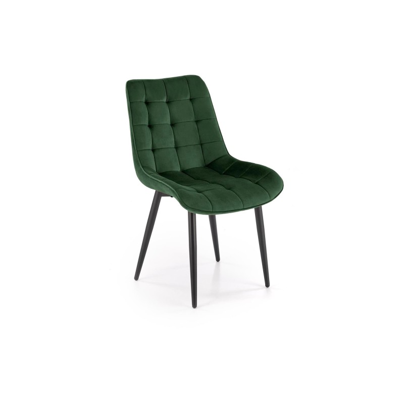 'K580 Chair, Dark Green'