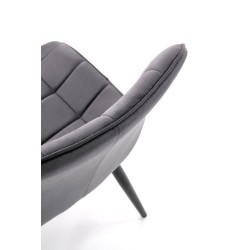 'K580 Chair, Ash Grey' 'K580 Chair, Ash Grey'
