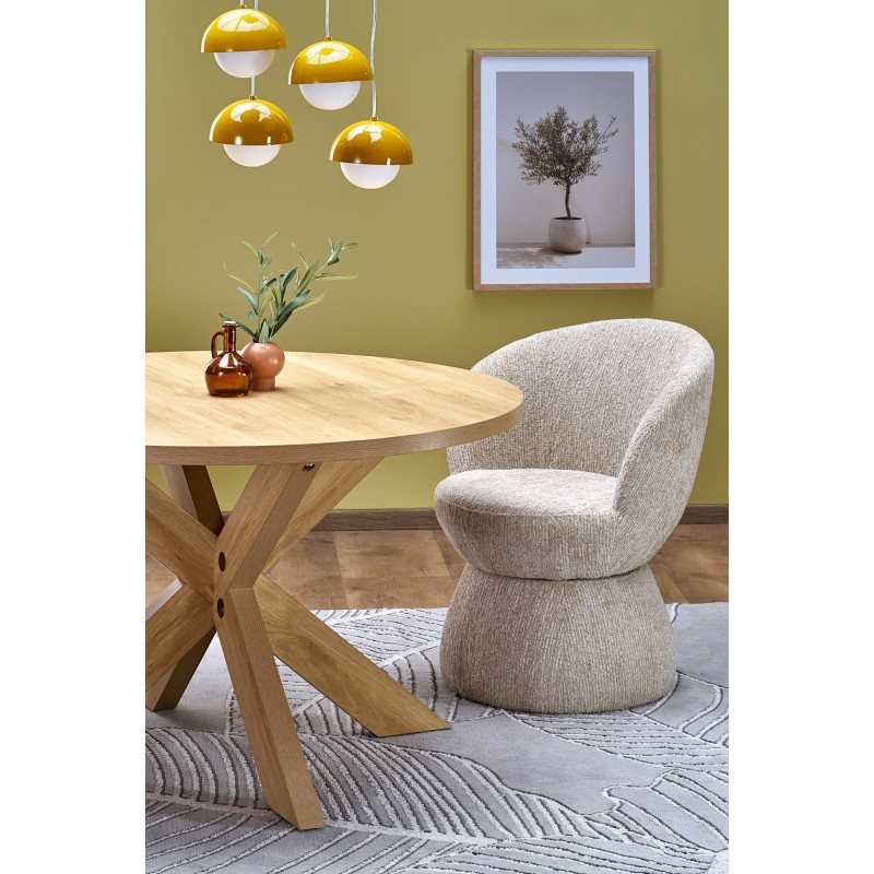 'K581 Beige Chair' 'K581 Beige Chair'