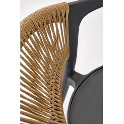 K582 krzesło czarny / naturalny (1p 4szt) K582 krzesło czarny / naturalny (1p 4szt)