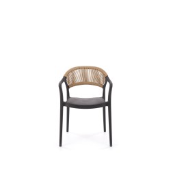 'K582 Black / Natural Chair' 'K582 Black / Natural Chair'