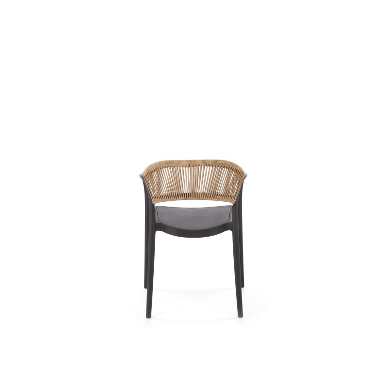 'K582 Black / Natural Chair' 'K582 Black / Natural Chair'