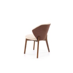 'K583 Chair, Walnut / Brown / Beige' 'K583 Chair, Walnut / Brown / Beige'