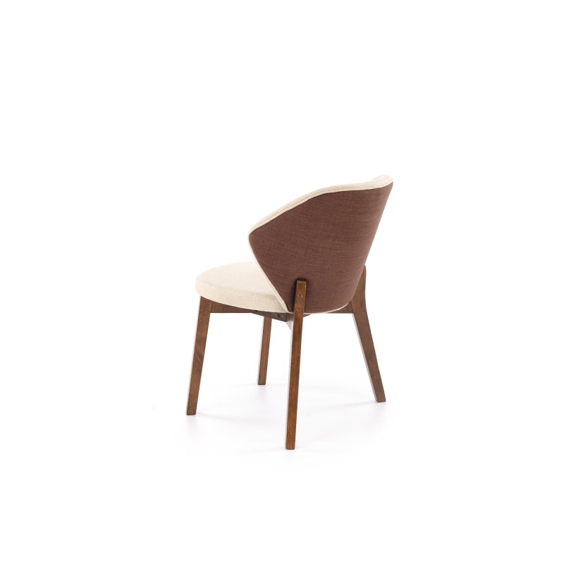 'K583 Chair, Walnut / Brown / Beige' 'K583 Chair, Walnut / Brown / Beige'
