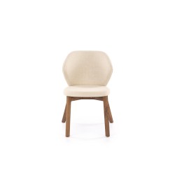 'K583 Chair, Walnut / Brown / Beige' 'K583 Chair, Walnut / Brown / Beige'