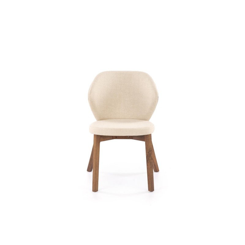 'K583 Chair, Walnut / Brown / Beige' 'K583 Chair, Walnut / Brown / Beige'