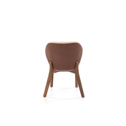 'K583 Chair, Walnut / Brown / Beige' 'K583 Chair, Walnut / Brown / Beige'