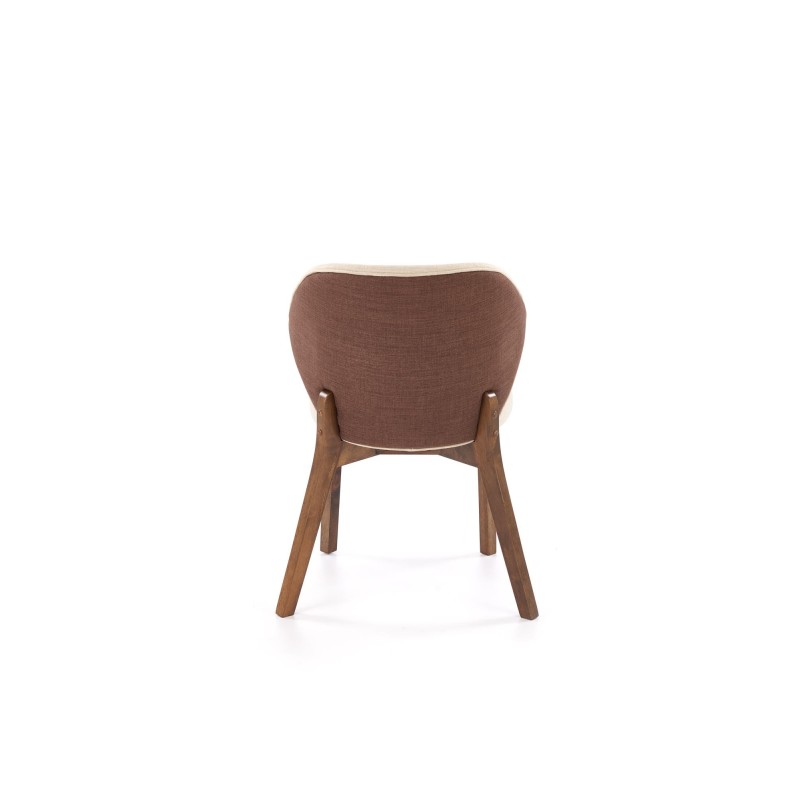 'K583 Chair, Walnut / Brown / Beige' 'K583 Chair, Walnut / Brown / Beige'