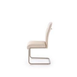 'K584 Beige / Cashmere Chair' 'K584 Beige / Cashmere Chair'