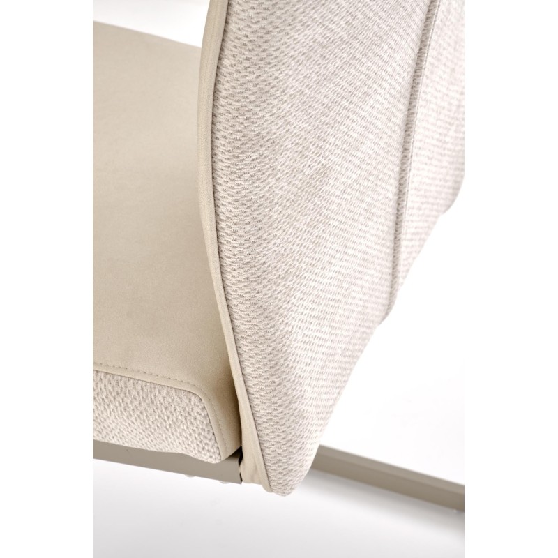 'K584 Beige / Cashmere Chair' 'K584 Beige / Cashmere Chair'