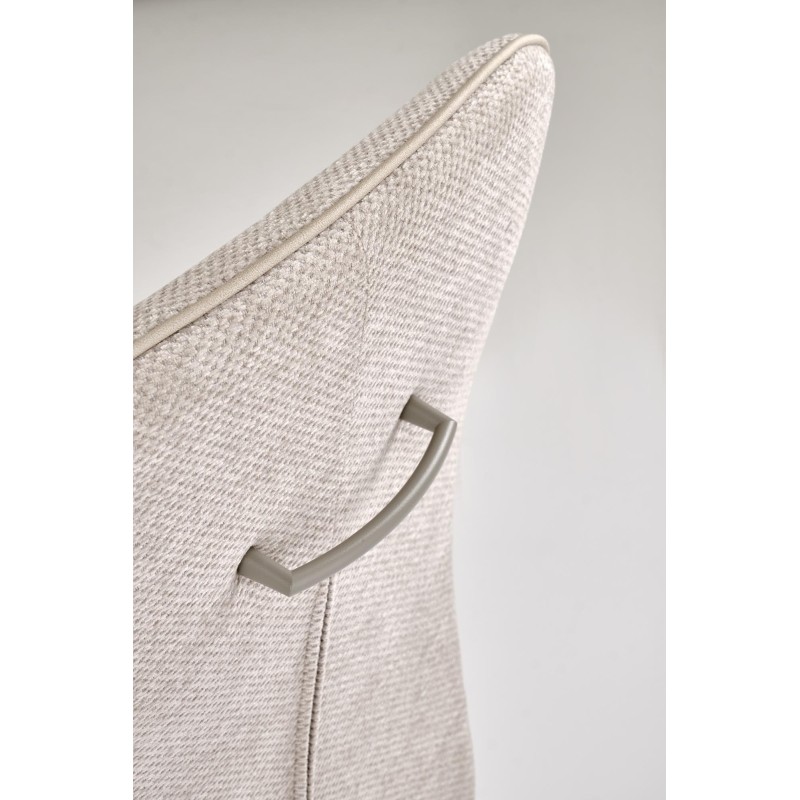 'K584 Beige / Cashmere Chair' 'K584 Beige / Cashmere Chair'