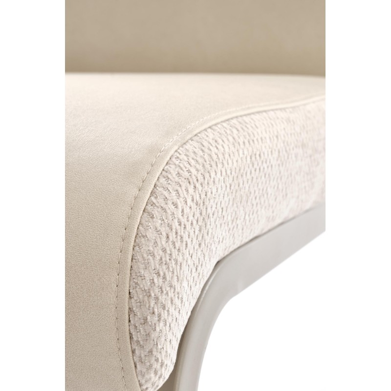 'K584 Beige / Cashmere Chair' 'K584 Beige / Cashmere Chair'