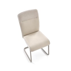 'K584 Beige / Cashmere Chair' 'K584 Beige / Cashmere Chair'