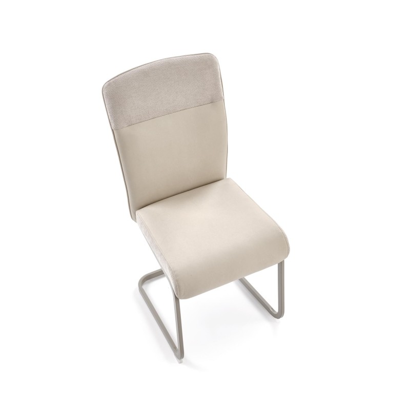 'K584 Beige / Cashmere Chair' 'K584 Beige / Cashmere Chair'