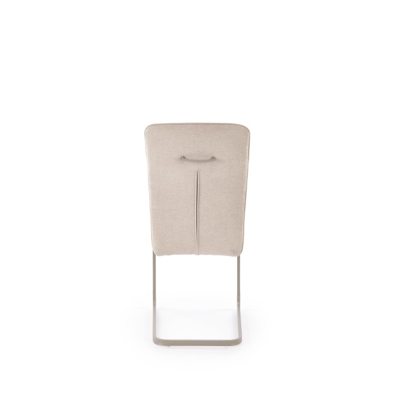 'K584 Beige / Cashmere Chair' 'K584 Beige / Cashmere Chair'