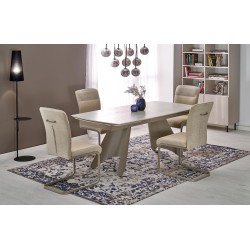 'K584 Beige / Cashmere Chair' 'K584 Beige / Cashmere Chair'