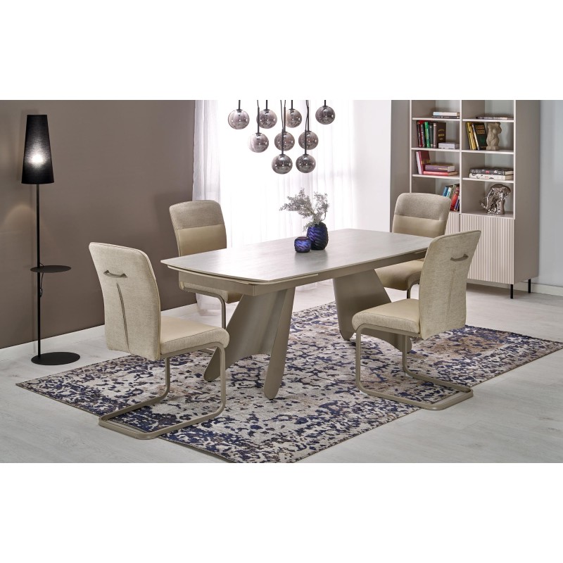 'K584 Beige / Cashmere Chair' 'K584 Beige / Cashmere Chair'