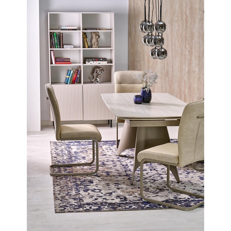 'K584 Beige / Cashmere Chair' 'K584 Beige / Cashmere Chair'