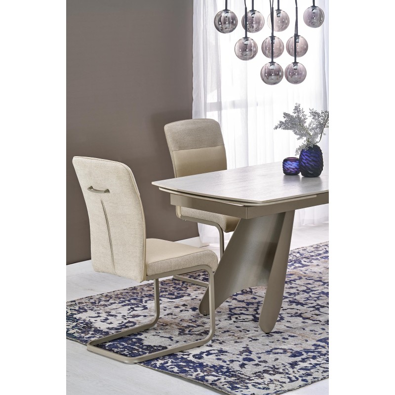 'K584 Beige / Cashmere Chair' 'K584 Beige / Cashmere Chair'