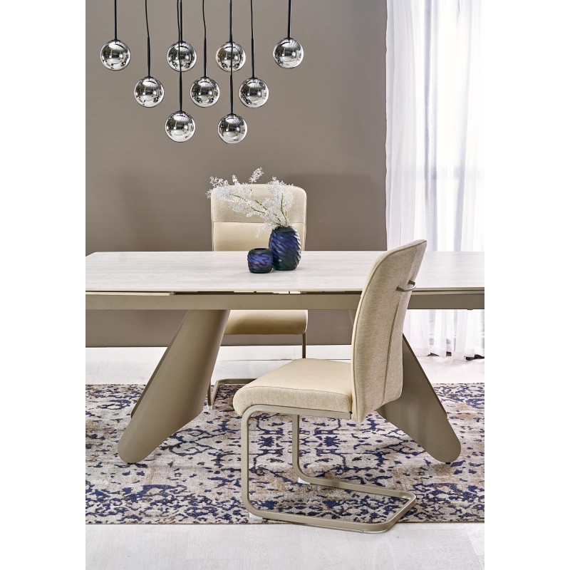 'K584 Beige / Cashmere Chair' 'K584 Beige / Cashmere Chair'