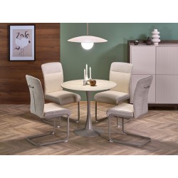 'K584 Beige / Cashmere Chair' 'K584 Beige / Cashmere Chair'
