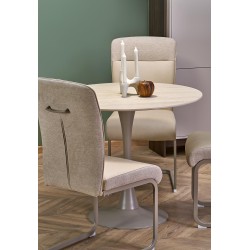 'K584 Beige / Cashmere Chair' 'K584 Beige / Cashmere Chair'