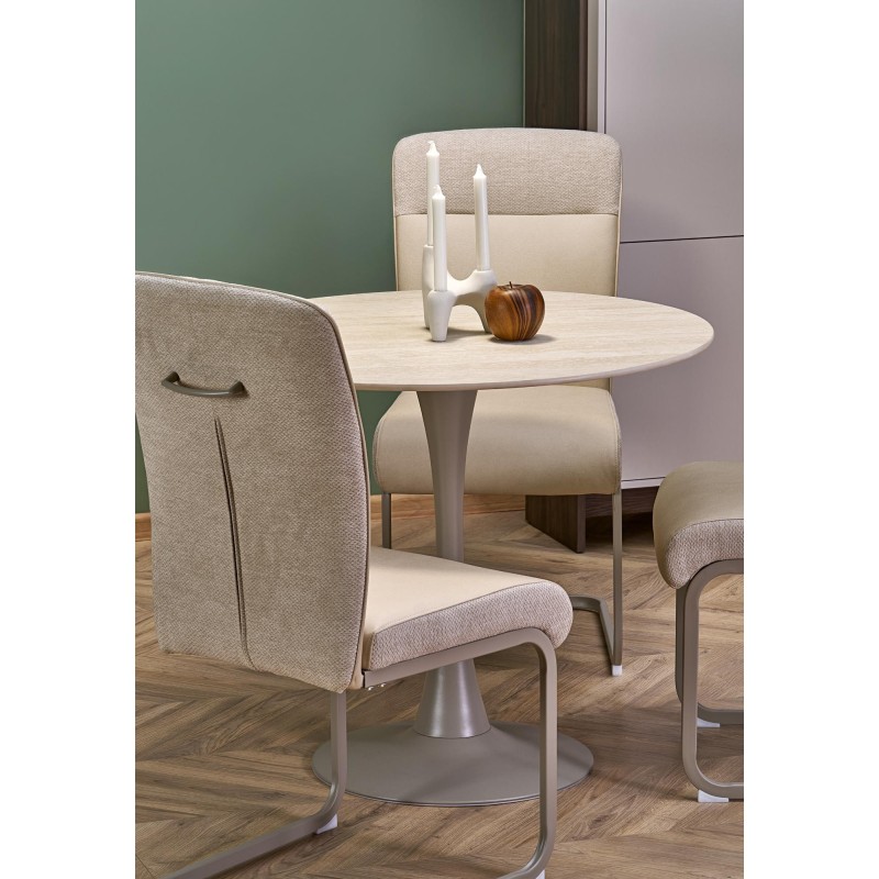 'K584 Beige / Cashmere Chair' 'K584 Beige / Cashmere Chair'