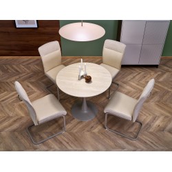 'K584 Beige / Cashmere Chair' 'K584 Beige / Cashmere Chair'
