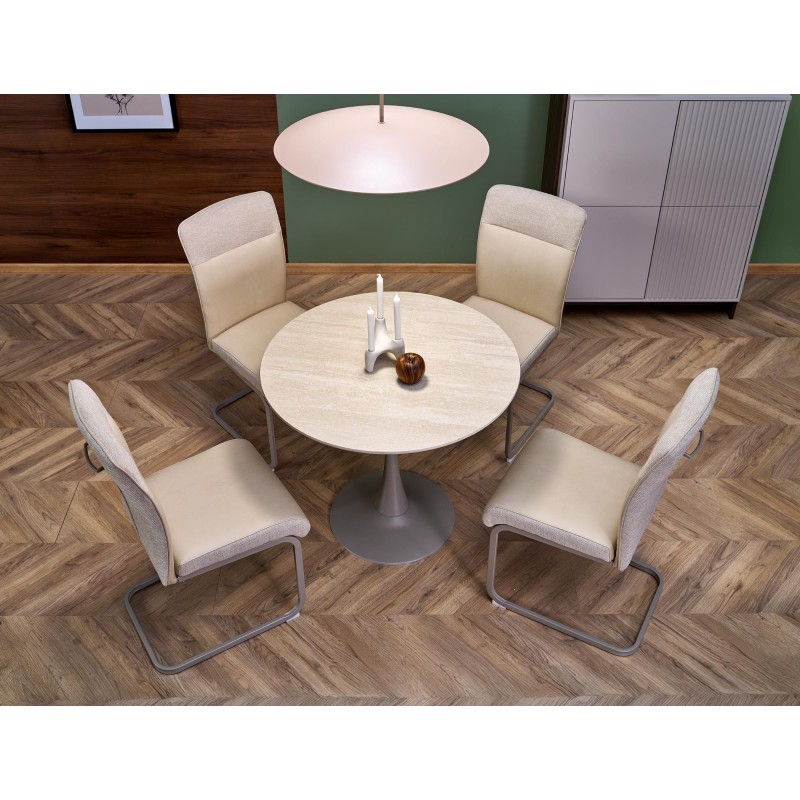 'K584 Beige / Cashmere Chair' 'K584 Beige / Cashmere Chair'