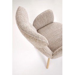 K585 Dark Beige Chair / Natural Oak K585 Dark Beige Chair / Natural Oak