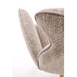 K585 Dark Beige Chair / Natural Oak K585 Dark Beige Chair / Natural Oak