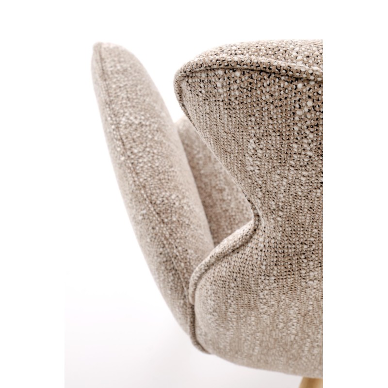 K585 Dark Beige Chair / Natural Oak K585 Dark Beige Chair / Natural Oak