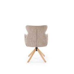 K585 Dark Beige Chair / Natural Oak K585 Dark Beige Chair / Natural Oak