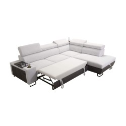 Narożnik Prestige VII z Miękka w dotyku, Freya 210.11 + Tauro 8207 - elegancja i funkcjonalność w jednym Narożnik Prestige VII z Miękka w dotyku, Freya 210.11 + Tauro 8207 - elegancja i funkcjonalność w jednym
