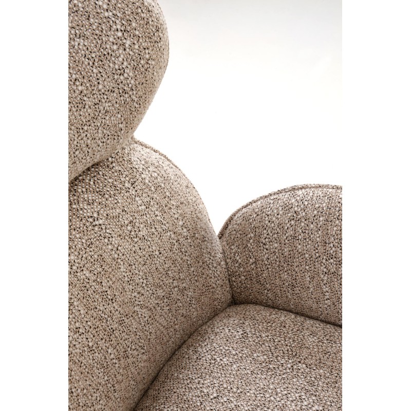 'K585 Dark Beige Chair / Light Walnut' 'K585 Dark Beige Chair / Light Walnut'
