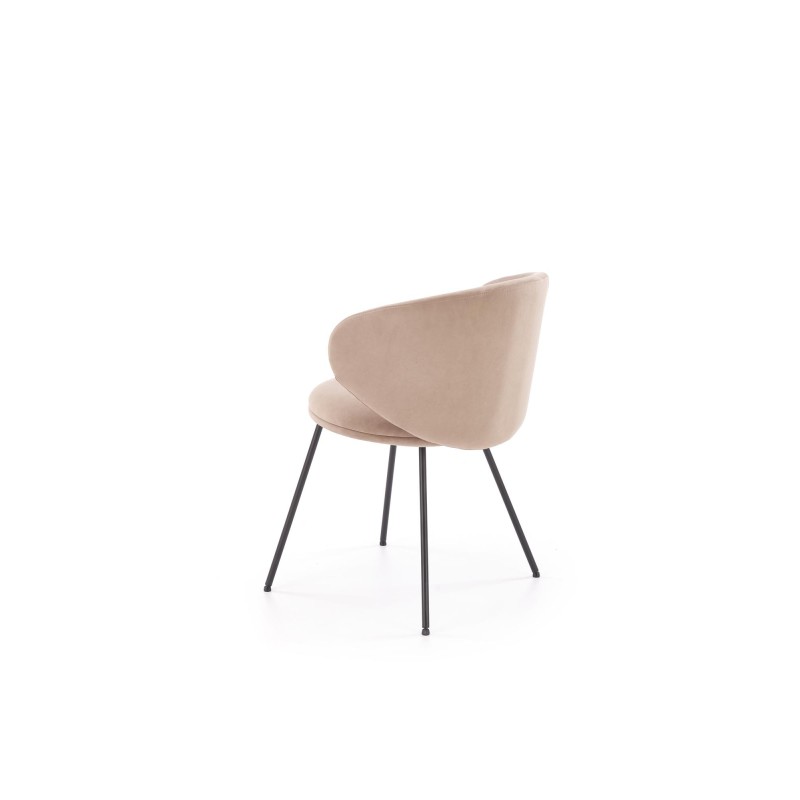 'K587 Chair, Beige' 'K587 Chair, Beige'