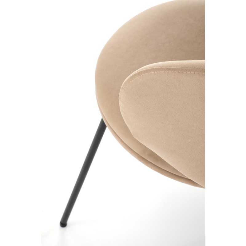 'K587 Chair, Beige' 'K587 Chair, Beige'