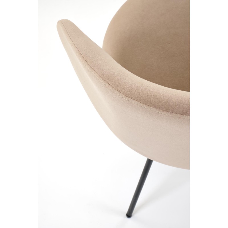 'K587 Chair, Beige' 'K587 Chair, Beige'