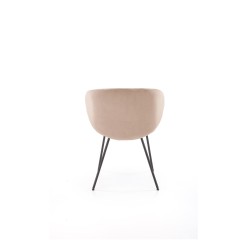'K587 Chair, Beige' 'K587 Chair, Beige'