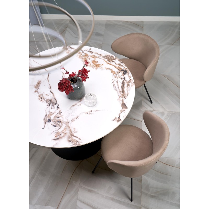 'K587 Chair, Beige' 'K587 Chair, Beige'